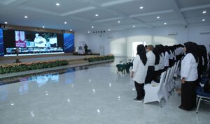 83 PPPK Asahan Ikuti Pelantikan Serentak Secara Daring dengan Kemensos 83 PPPK Asahan Ikuti Pelantikan Serentak Secara Daring dengan Kemensos RI