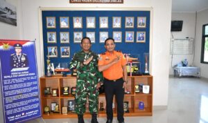 Jalin Silaturahmi, Lanud RSA dan Basarnas Natuna Tingkatkan Kerja Sama Jalin Silaturahmi, Lanud RSA dan Basarnas Natuna Tingkatkan Kerja Sama