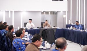 Jelang Satu Tahun Pemerintahan Presiden Prabowo, Kementerian ATR/BPN Gelar Rapim Jelang Satu Tahun Pemerintahan Presiden Prabowo, Kementerian ATR/BPN Gelar Rapim Pantau Progres Kinerja