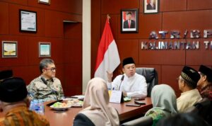 Buat Early Warning System, Menteri ATR/BPN Ajak Organisasi Keagamaan Sertipikasi Buat Early Warning System, Menteri ATR/BPN Ajak Organisasi Keagamaan Sertipikasi Lembaga Pendidikan