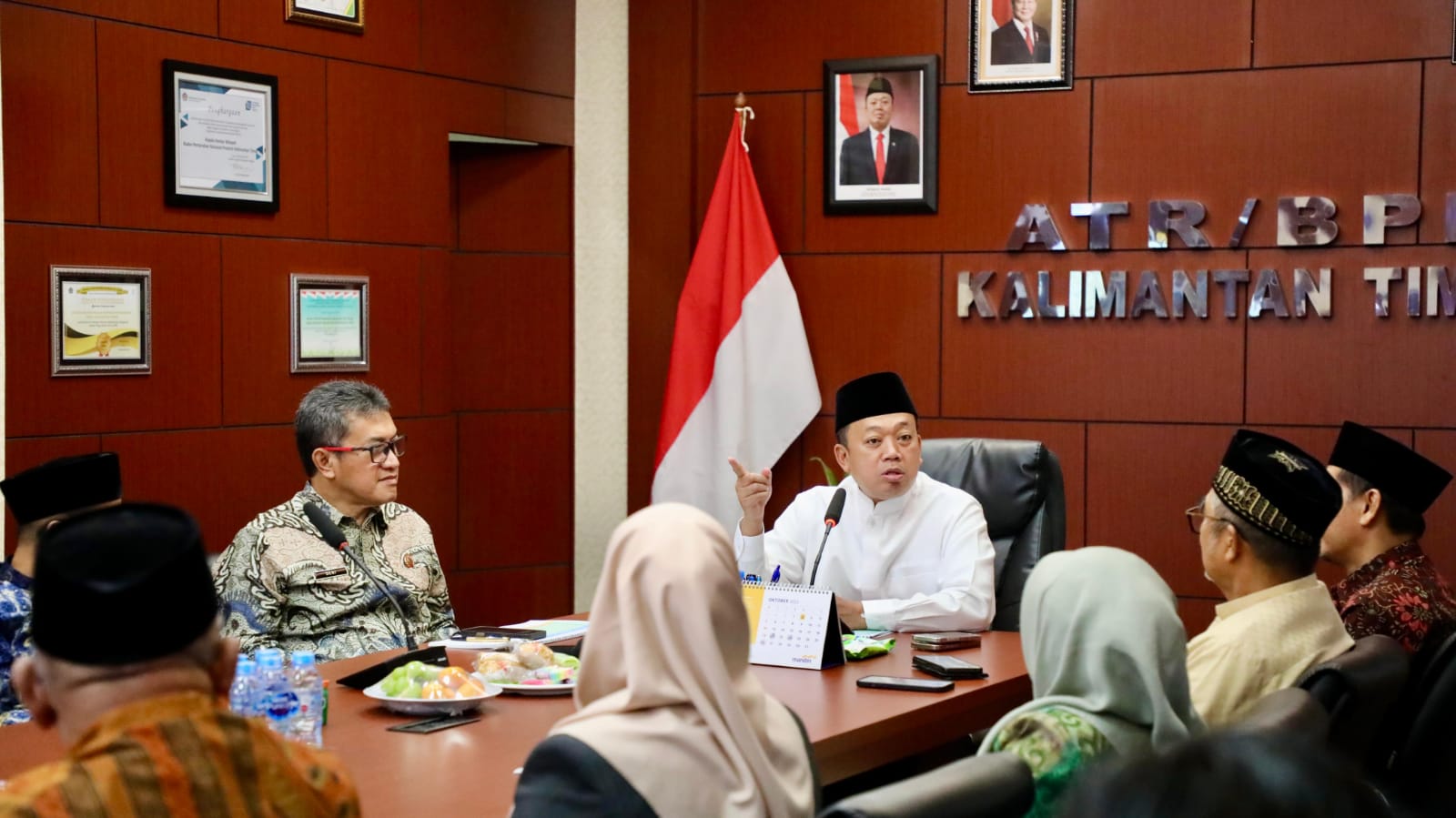 Buat Early Warning System, Menteri ATR/BPN Ajak Organisasi Keagamaan Sertipikasi Buat Early Warning System, Menteri ATR/BPN Ajak Organisasi Keagamaan Sertipikasi Lembaga Pendidikan