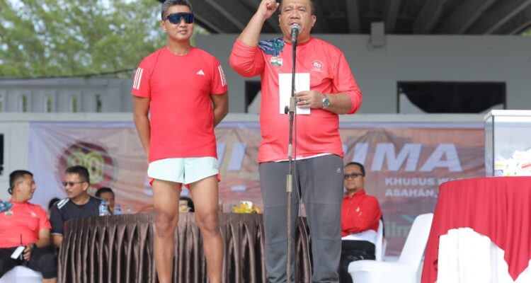 Meriah HUT TNI ke - 80, Kodim 0208 Asahan Gelar Meriah HUT TNI ke - 80, Kodim 0208 Asahan Gelar TNI Prima Run 5K dan 10K