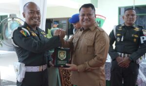 Perkuat Stabilitas Keamanan Wilayah, Wabup Asahan Sambut Kunker Dandenpom I/1 Perkuat Stabilitas Keamanan Wilayah, Wabup Asahan Sambut Kunker Dandenpom I/1 Pematang Siantar