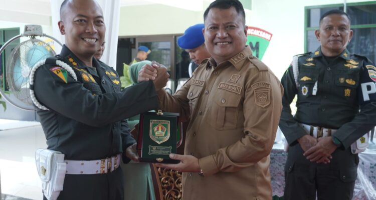 Perkuat Stabilitas Keamanan Wilayah, Wabup Asahan Sambut Kunker Dandenpom I/1 Perkuat Stabilitas Keamanan Wilayah, Wabup Asahan Sambut Kunker Dandenpom I/1 Pematang Siantar
