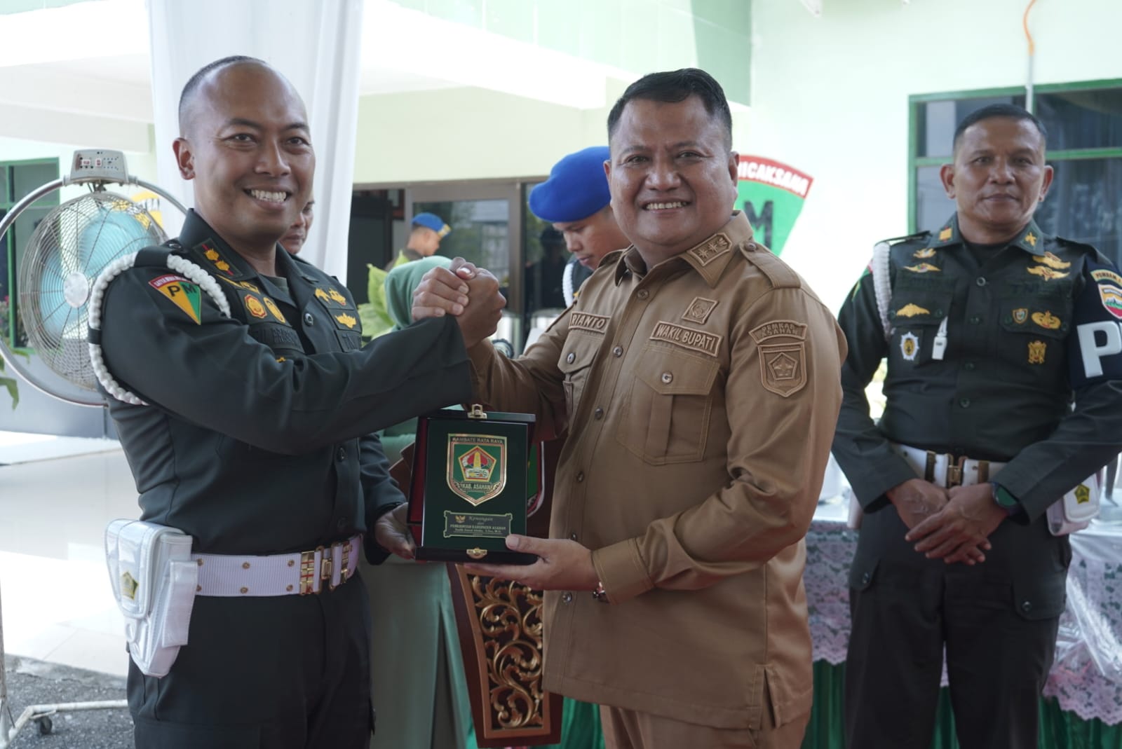 Perkuat Stabilitas Keamanan Wilayah, Wabup Asahan Sambut Kunker Dandenpom I/1 Perkuat Stabilitas Keamanan Wilayah, Wabup Asahan Sambut Kunker Dandenpom I/1 Pematang Siantar