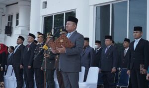 Pimpin Apel Hari Sumpah Pemuda ke - 97, Wabup Asahan Pimpin Apel Hari Sumpah Pemuda ke - 97, Wabup Asahan Sampaikan Amanat Menpora