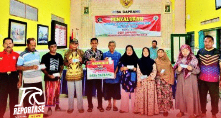 Penyaluran BLT Dana Desa Gaprang Tahun 2025 Berjalan Sukses dan Penyaluran BLT Dana Desa Gaprang Tahun 2025 Berjalan Sukses dan Transparan