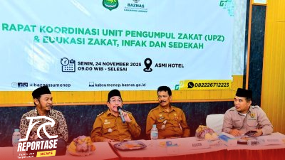 UPZ Kabupaten Sumenep Perkuat Profesionalisme Tata Kelola ZIS untuk Kesejahteraan Umat