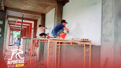 Proyek Redesain Ruang Praktik SMK Rp 2,5 Miliar di Blitar Proyek Redesain Ruang Praktik SMK Rp 2,5 Miliar di Blitar Minim Transparansi dan Abaikan K3