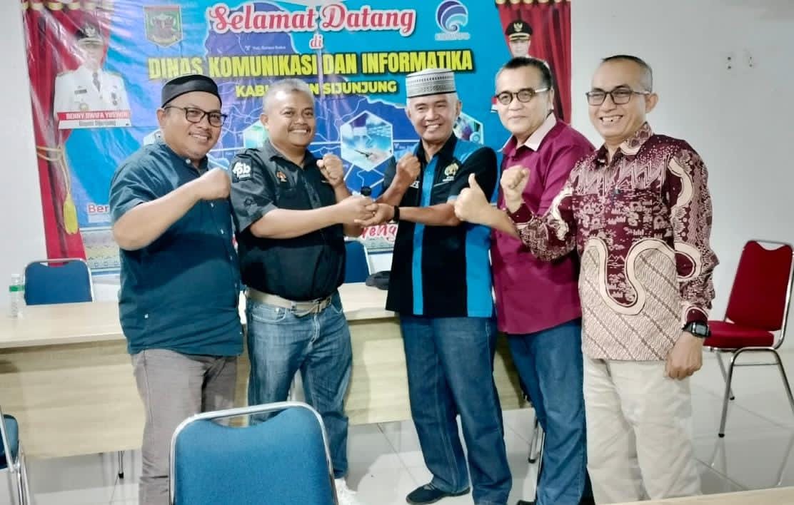 Husnal Petra Terpilih Jadi Plt Ketua PWI Sijunjung, Siap Jalankan Amanah dan Perkuat Kebersamaan
