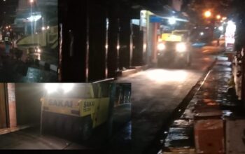 Proyek Aspal Jalan di Padang Panjang Diduga Sarat Pelanggaran: Dikerjakan Saat Hujan, Serobot Lahan Warga, dan Berpotensi Jerat Tipikor