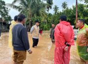 Gerak Cepat,  Wali Kota Solok Tinjau Lokasi Banjir di Tanah Garam