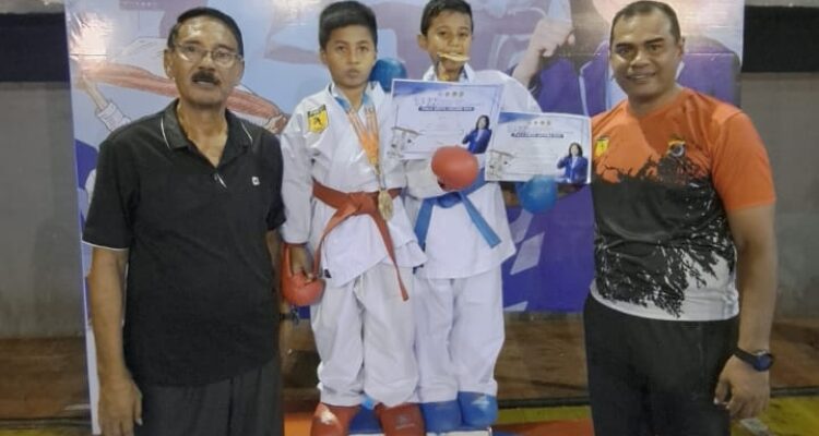 Bripka Andri Erasmus Pelatih Karate Bertangan Dingin di Polda NTT Bripka Andri Erasmus Pelatih Karate Bertangan Dingin di Polda NTT