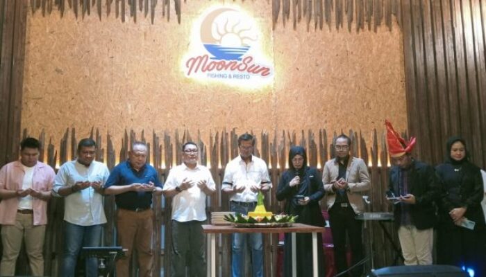 Moonsun Fishing & Resto Resmi Dibuka di Danau Mawang Gowa