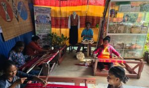 Mama-Mama Papua Apresiasi Bantuan Presiden Prabowo untuk Pelatihan Rajut Tenun, Tegaskan Dukungan pada Asta Cita di Tanah Papua