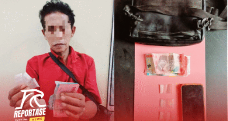 Pengungkapan Kasus Sabu di Talango, Polsek Ringkus Seorang Pria Beserta Barang Bukti 2 Gram