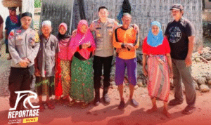 Kapolsek Termuda yang Jadi Idola Warga: Iptu Dovie Eudy Zendy Hadirkan Polisi Humanis di Lenteng