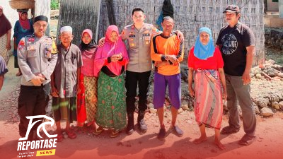 Kapolsek Termuda yang Jadi Idola Warga: Iptu Dovie Eudy Zendy Kapolsek Termuda yang Jadi Idola Warga: Iptu Dovie Eudy Zendy Hadirkan Polisi Humanis di Lenteng