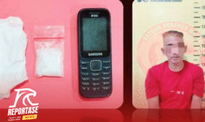 Pengedar Sabu Dibekuk Satresnarkoba Polres Sumenep, 4,29 Gram Barang Bukti Pengedar Sabu Dibekuk Satresnarkoba Polres Sumenep, 4,29 Gram Barang Bukti Diamankan