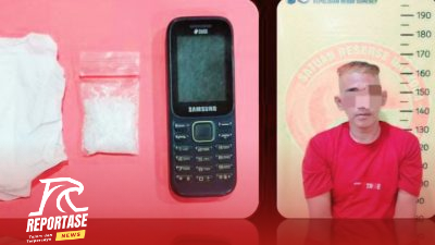 Pengedar Sabu Dibekuk Satresnarkoba Polres Sumenep, 4,29 Gram Barang Bukti Pengedar Sabu Dibekuk Satresnarkoba Polres Sumenep, 4,29 Gram Barang Bukti Diamankan