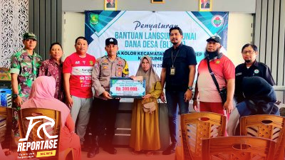 Distribusi BLT DD Kolor Sukses Digelar, Aparat dan BPRS Pastikan Proses Aman dan Terkendali