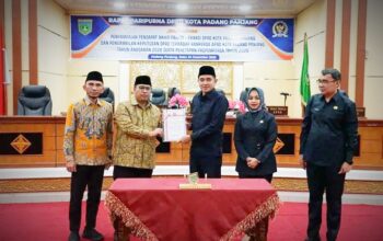 Pemko dan DPRD Sepakati APBD 2026, Fokus Dorong Ekonomi, Pelayanan Publik, dan Kesejahteraan Masyarakat