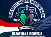 Organisasi NARAPIDANA Indonesia Resmi Dideklarasikan! “Suara Rakyat, Pengawal Integritas”