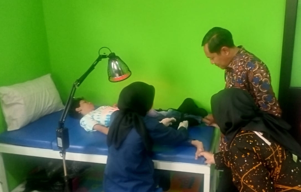 Dinas Sosial Ngawi Lauching Rumah Terapi Ceria Adikku Bagi Penyandang Disabilitas