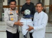 Sosok Pemimpin, Kapolres AKBP Widi Setiawan Peduli Fasilitas Pesantren