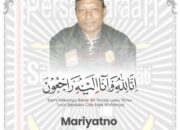BREAKING NEWS,MARIYATNO MENINGGAL DUNIA DPN FAMI Sampaikan Duka Mendalam