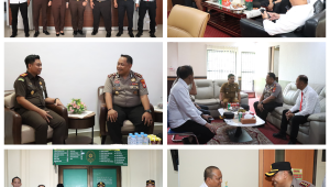 Kapolres Baru, AKBP Haryo Basuki Perkuat Sinergi Forkopimda