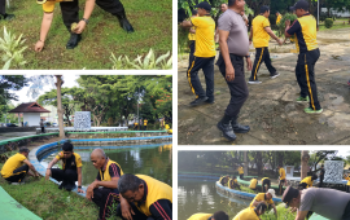 Dukung Program Asri:Kapolres AKBP Haryo Basuki, Menjaga Kelestarian Alam