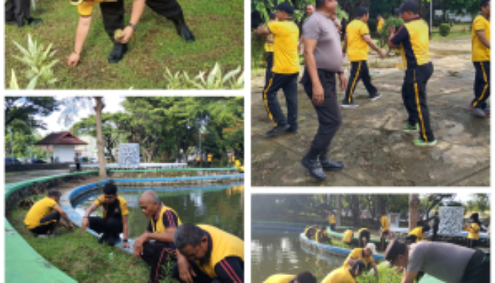 Dukung Program Asri:Kapolres AKBP Haryo Basuki, Menjaga Kelestarian Alam