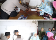 Nasib Penderita Tumor Mata, Kapolres AKBP Haryo Basuki Biayai Pengobatan Balita