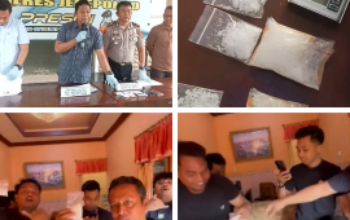 Satresnakoba Polres Jeneponto Ungkap Peredaran Narkoba di Bulan Suci Ramadhan, Polisi Sita 150 Gram Sabu