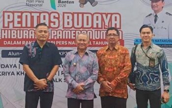 Wakil Walikota Solok Hadiri Peringatan Hari Pers Nasional 2026 di Banten.