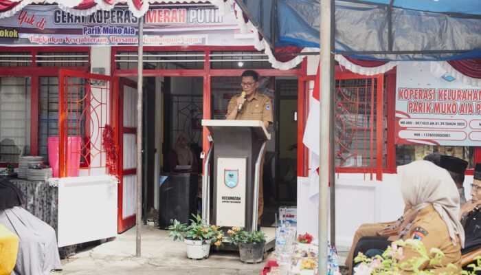 Koperasi Merah Putih Harapan Baru bagi UMKM di Parik Muko Aia