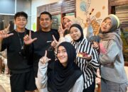 Wali Kota Solok Hadir di Light Booth X RN Coffee & Roastery Bersama Keluarga