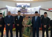 Rapat Paripurna DPRD Peringatan HJK Sijunjung : 77 Tahun Berkolaborasi Membangun, Mewujudkan Sijunjung Idaman.