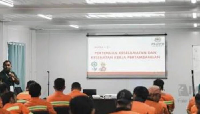 LSP AKHPDP RI Gelar Sertifikasi Profesi Pertambangan,Serentak di 5 Provinsi, 135 Peserta Raih Sertifikat BNSP dan Gelar Non Akademik