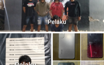 Nyolong Ponsel di Binamu, Resmob Polres Jeneponto Tangkap Warga Bangkala
