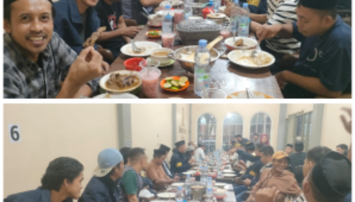 Pererat Silaturahim di Bulan Penuh Berkah, Satreskrim Polres Ajak Wartawan Bukber Makanan Khas Jeneponto