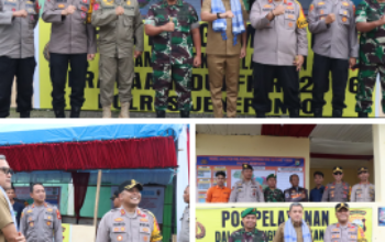 Pastikan Kesiapan Pengamanan Lebaran, Forkopimda Jeneponto Tinjau Pos Ops Ketupat 2026,
