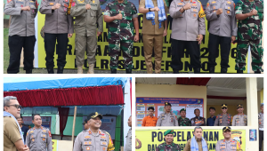 Pastikan Kesiapan Pengamanan Lebaran, Forkopimda Jeneponto Tinjau Pos Ops Ketupat 2026,
