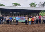 Polsek Batipuah Gelar Penanaman Jagung Serentak Dukung Program Swasembada Pangan Nasional