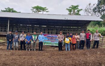 Polsek Batipuah Gelar Penanaman Jagung Serentak Dukung Program Swasembada Pangan Nasional