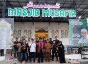 Di Masjid Musafir, Irfendi Arbi Melukis Harmoni Ramadan Bersama Wartawan