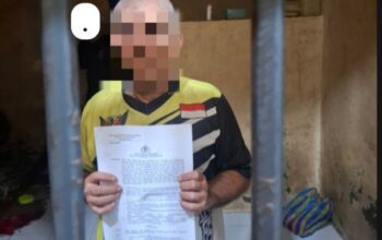 Kakek 61 Tahun Kini Harus Menua di Balik Jeruji Besi