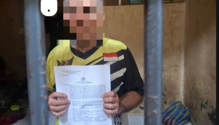 Kakek 61 Tahun Kini Harus Menua di Balik Jeruji Besi