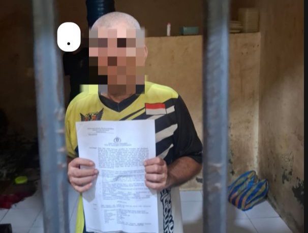 Kakek 61 Tahun Kini Harus Menua di Balik Jeruji Besi